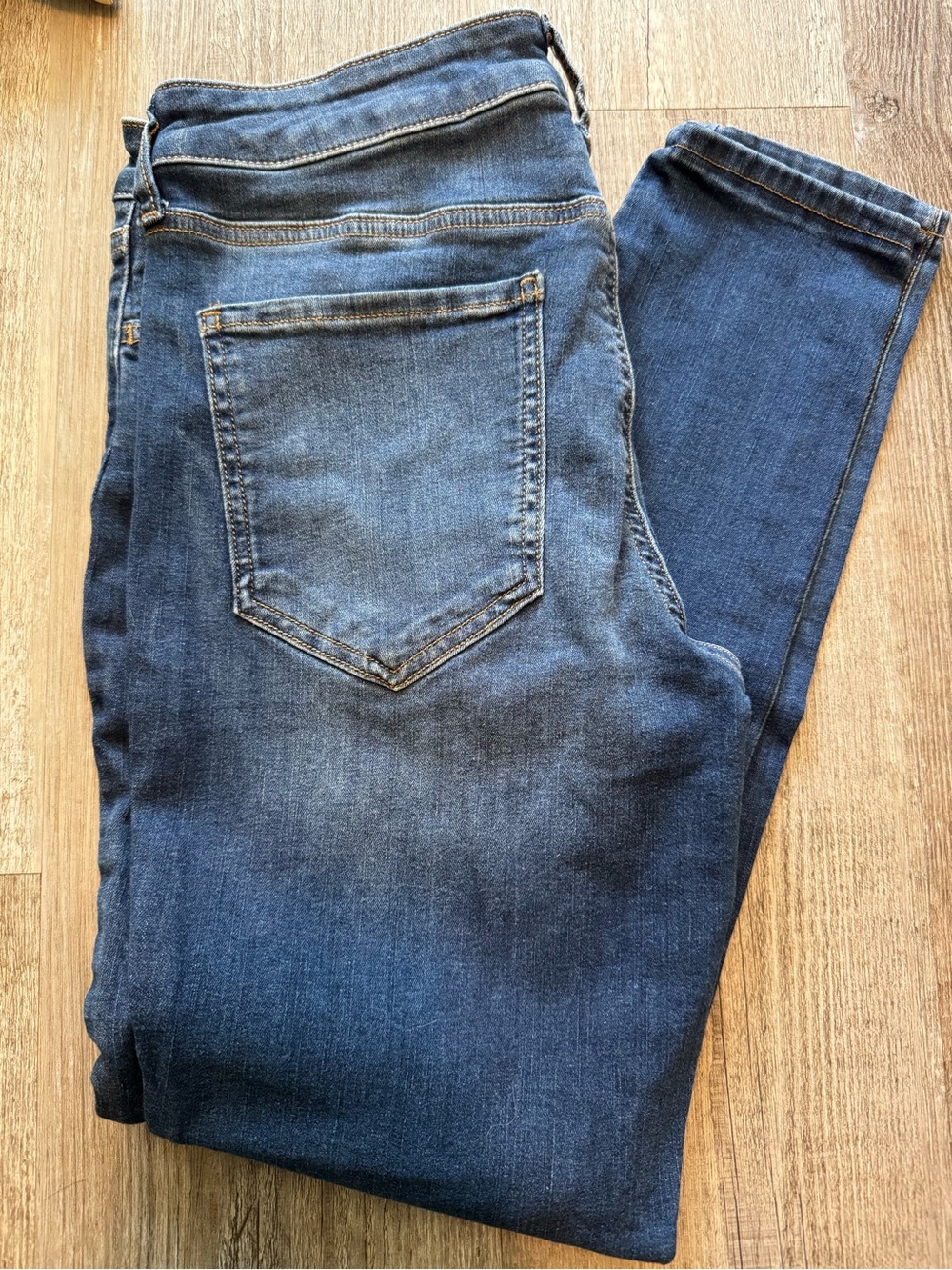 SO Women's Dark Blue Stretch Jeans